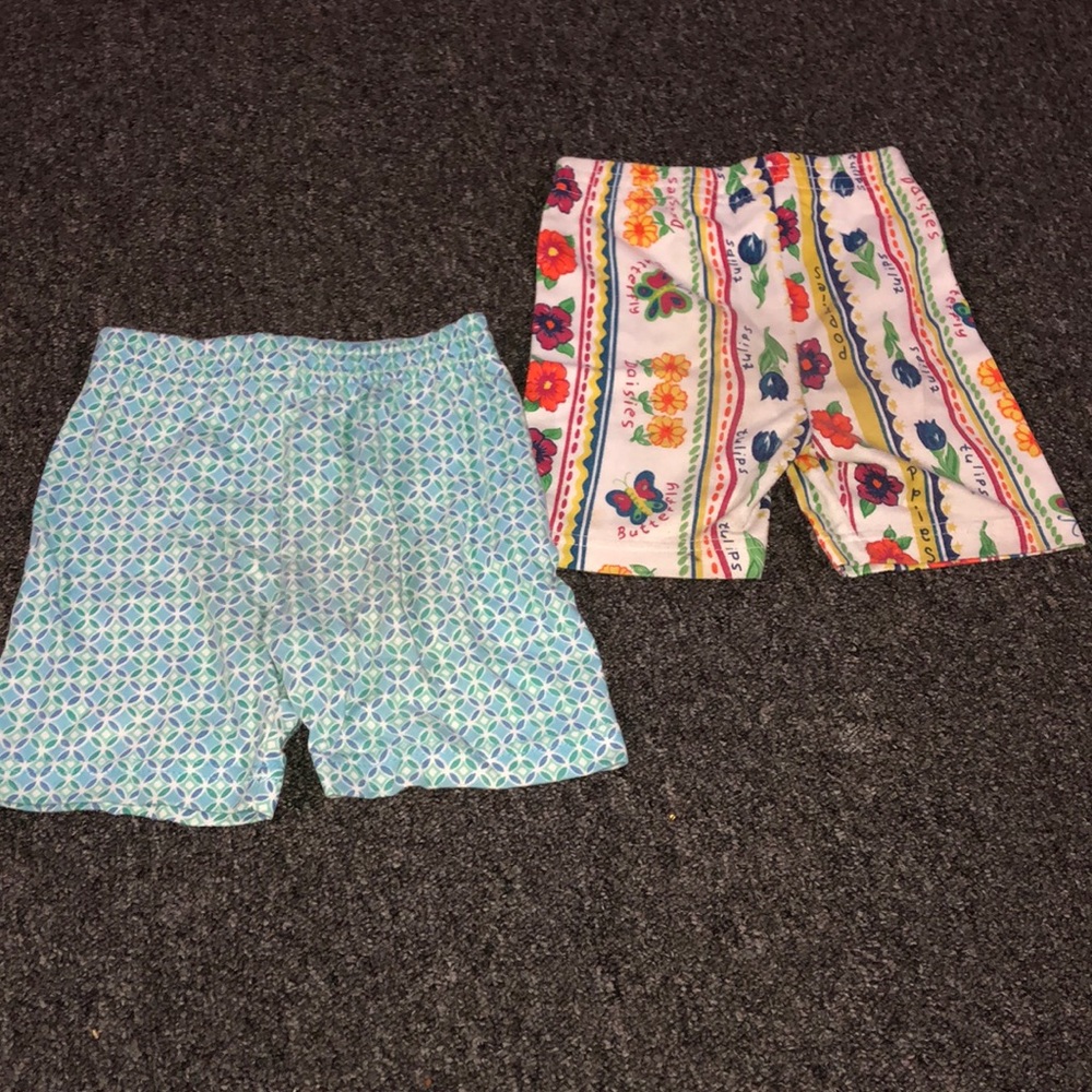 Sears floral shorts